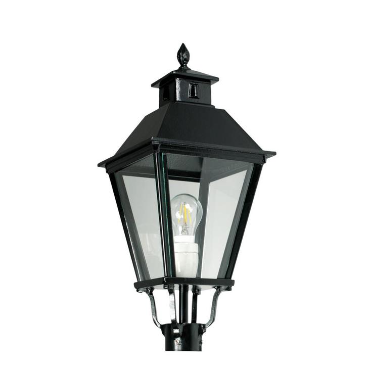 Lantaarnpalen, kappen, steunen en sokkels K9C vierkante kap, Tuin en Terras, Buitenverlichting, Verzenden