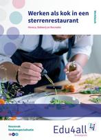 Edu4all HBR - Werken als kok in een sterrenrestaurant, Wout Verveer, Zo goed als nieuw, Verzenden