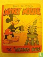 Mickey Mouse and the lectro box - 1946, Boeken, Stripverhalen, Meerdere stripboeken, Verzenden, Gelezen, Taliaferro, Charles Alfred.