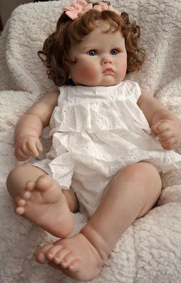 Reborn-doll - Poupée Sharlotta - 2020 et après - Portugal beschikbaar voor biedingen