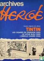 Kuifje - Archives Hergé - 1979, Boeken, Eén stripboek, Verzenden, Zo goed als nieuw, Remi, Georges.