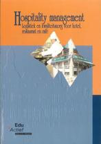 Hospitality management 9789057668876 P. Mathot, Verzenden, Gelezen, P. Mathot