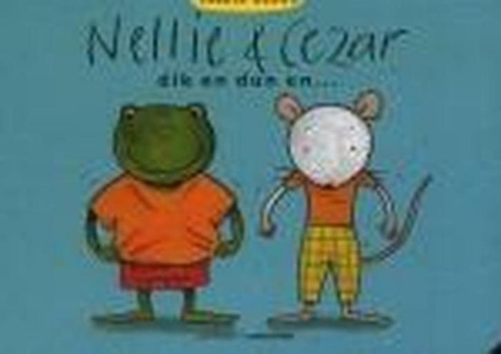 Dik en dun en... / Nellie & Cezar 9789031714209 R. Wille, Boeken, Kinderboeken | Baby's en Peuters, Gelezen, Verzenden