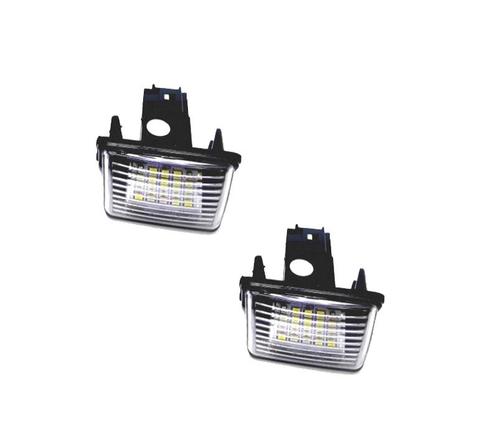Eclairage de Plaque D´immatriculation Led Pour Citroen Saxo, Auto-onderdelen, Verlichting, Verzenden