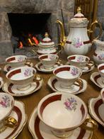 C. P. Limoges - Koffie- en theeservies (15) - Porselein,