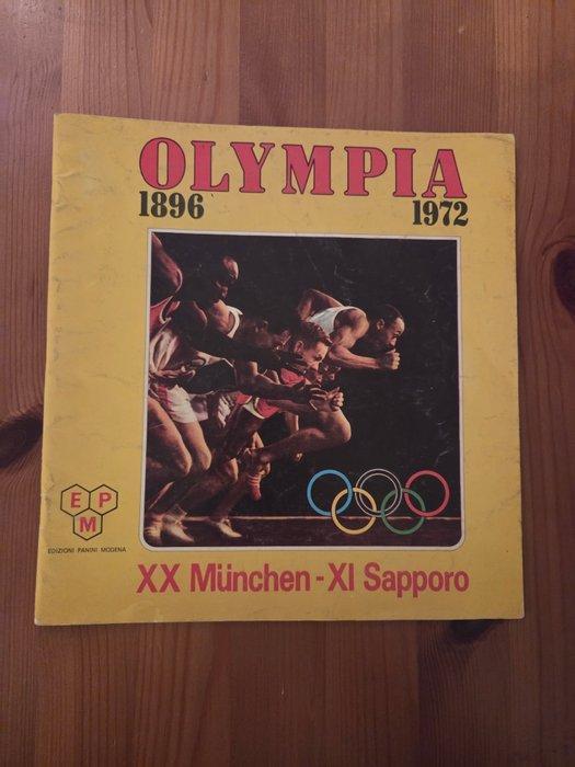 Panini Olmpic Games 1972 - Olympia 1896-1972 - 1 Empty Album, Verzamelen, Stickers