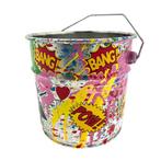Koen Betjes (1992) - Banksy Balloon Girl Paint Bucket, Antiek en Kunst, Kunst | Schilderijen | Modern