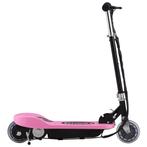 vidaXL Step elektrisch 120 W roze, Fietsen en Brommers, Steps, Verzenden, Nieuw