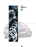 1994 BMW M3 BROCHURE FRANS, Boeken, Auto's | Folders en Tijdschriften, Nieuw