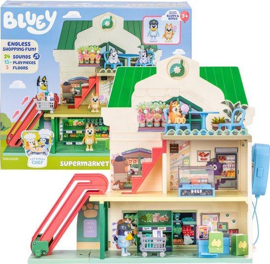 Excl. verpakking BLUEY - Supermarkt Speelset - incl. Blue..., Enfants & Bébés, Jouets | Autre, Envoi