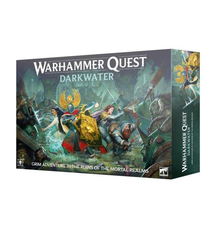 Warhammer Quest (warhammer nieuw), Hobby en Vrije tijd, Wargaming, Ophalen of Verzenden