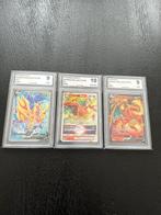 Pokémon - 3 Graded card - CHARIZARD VSTAR & CHARIZARD V &