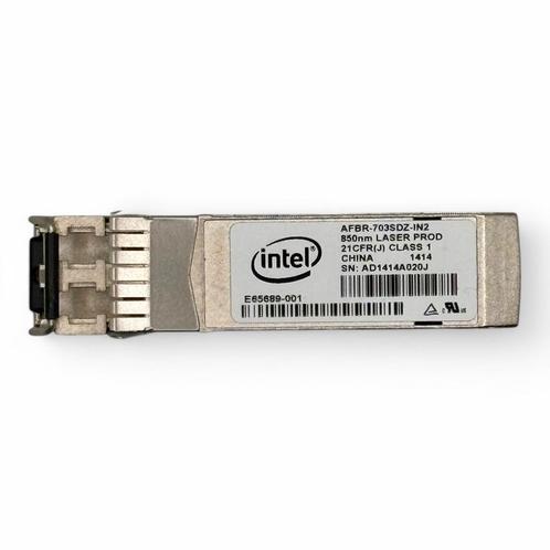 Intel FTLX8571D3BCV-IT, SFP+ Transceiver SW 850nm, 10GB P/N:, Computers en Software, Netwerkkaarten, Intern, Refurbished, Verzenden