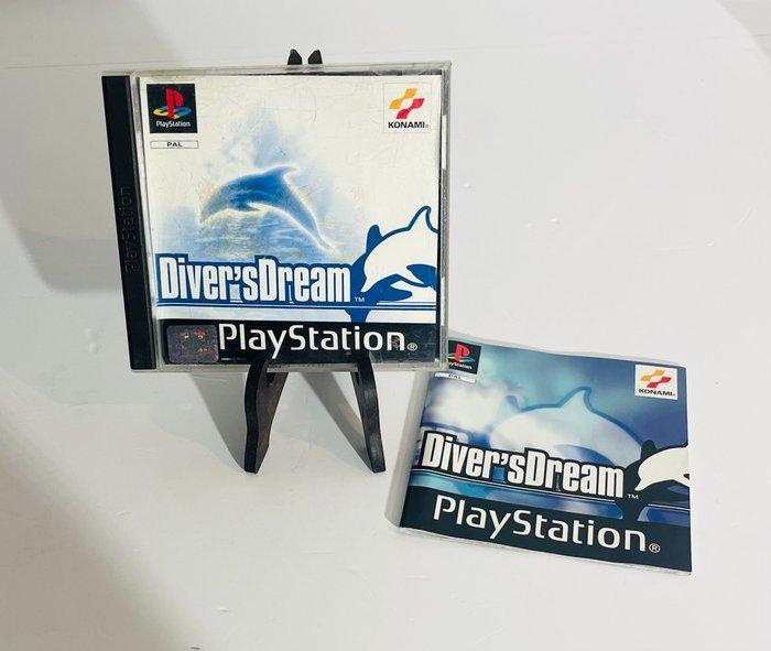 Sony - Playstation 1 (PS1) - Divers Dream | Konami Wiki -, Games en Spelcomputers, Spelcomputers | Overige Accessoires