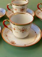 Richard Ginori, RICHARD sc - Koffieservies voor 6 (12) -