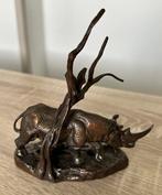 The Franklin Mint - sculptuur, Black Rhinoceros - 15 cm -, Antiek en Kunst