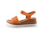 Gabor Sandalen in maat 38 Oranje, Verzenden, Gabor, Oranje, Sandalen of Muiltjes