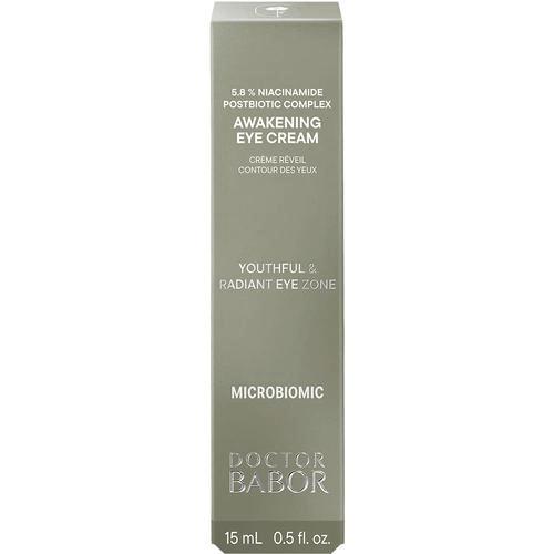 BABOR DOCTOR BABOR Microbiomic Awakening Eye Cream, Handtassen en Accessoires, Uiterlijk | Gezichtsverzorging, Nieuw, Verzenden