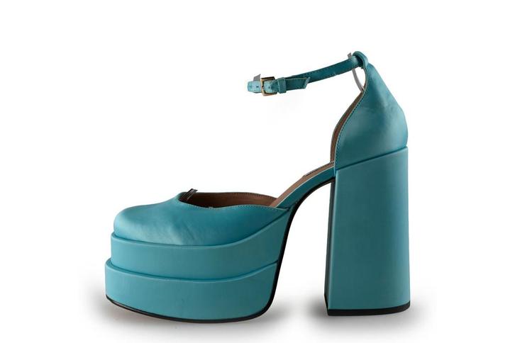 Steve Madden pumps in maat 40 Blauw | 5% korting, Kleding | Dames, Schoenen, Blauw, Zo goed als nieuw, Pumps, Verzenden