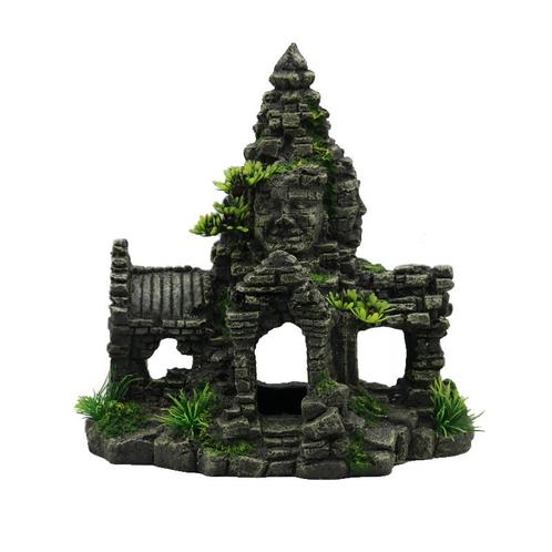 Bhuda tempel 15 cm / Tempel ruïne As-228, Dieren en Toebehoren, Vissen | Aquaria en Toebehoren, Nieuw, Verzenden