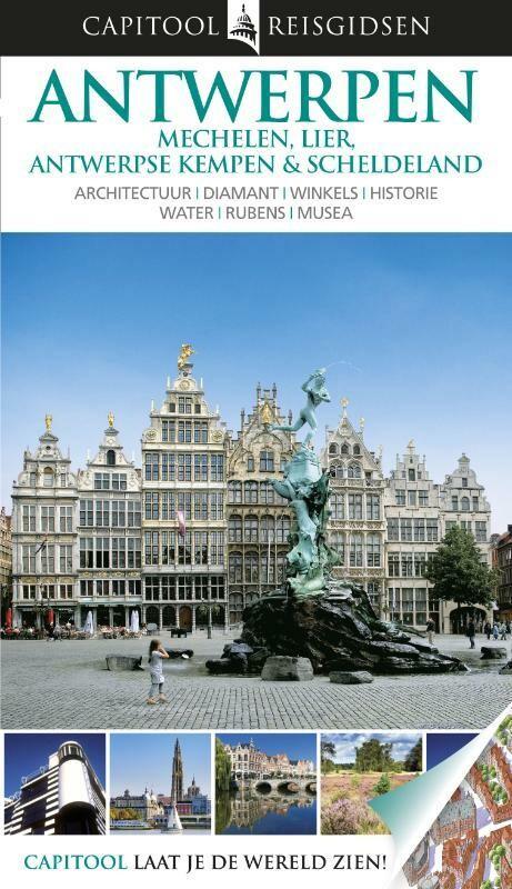 Antwerpen / Capitool reisgidsen 9789047506058, Boeken, Reisgidsen, Gelezen, Verzenden