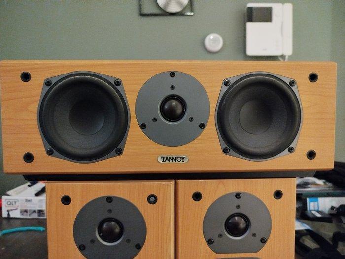 Tannoy - mercury mx1 - M Cherry Luidsprekerset, Audio, Tv en Foto, Radio's