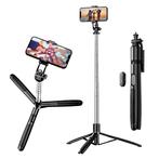 Q05 Selfie Stick Tripod - Intrekbare Vlog Statief, Verzenden