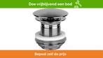 Bieden: Gessi sink plug stainless steel chrome -, Ophalen of Verzenden, Nieuw
