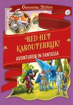Avonturen in Fantasia 6 -   Red het kabouterrijk!, Boeken, Geronimo Stilton, Zo goed als nieuw, Verzenden