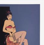 Philippe Berthet (1956) - Pin-up en bas nylon