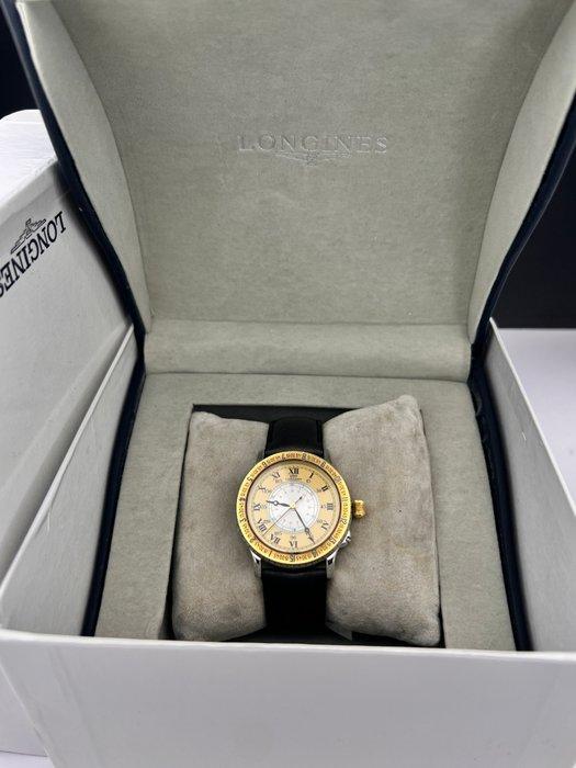 Longines - Lindbergh Hour Angel , Near Mint Like New! -, Handtassen en Accessoires, Horloges | Antiek