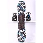 100 120 kinder snowboard SALOMON EL CAPITAN, Black/blue, FLA, Sport en Fitness, Snowboarden, Verzenden, Nieuw