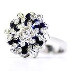 Zonder Minimumprijs - Ring Platina - 0.55ct. tw. Diamant, Nieuw