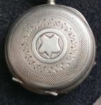 Reloj de bolsillo antiguo - De plata maciza de coleccion -