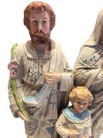 Beeldje - Heilige familie - 26 cm - Biscuit porselein