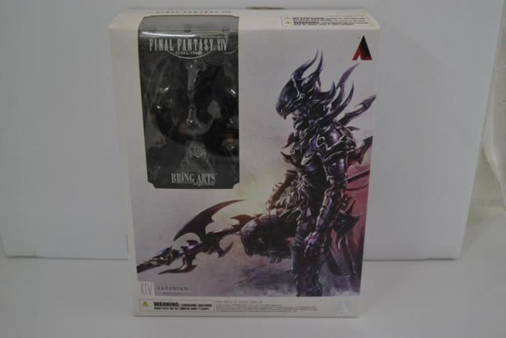 SQUARE ENIX genuine Bring Arts FINAL FANTASY XIV Estinien, Verzamelen, Film en Tv