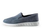 Ecco instappers in maat 42 Blauw | 15% korting, Kleding | Heren, Schoenen, Ecco, Overige typen, Zo goed als nieuw, Verzenden