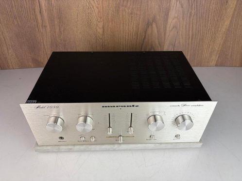 Marantz - Modèle 1050 Amplificateur à semi-conducteurs, Audio, Tv en Foto, Radio's