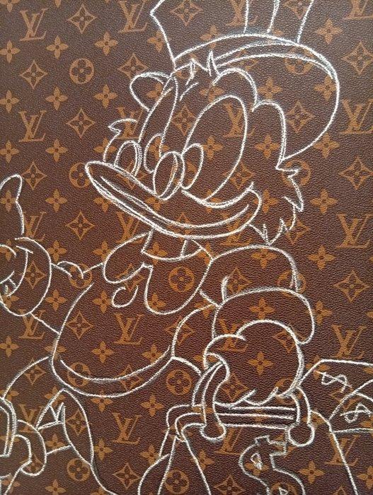 Brother X - Art meets Fashion :Posh Scrooge Mc Duck rough, Antiek en Kunst, Kunst | Designobjecten