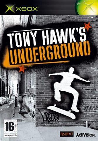 Tony Hawks Underground-Standaard (Xbox) Gebruikt, Games en Spelcomputers, Games | Xbox Original, Ophalen of Verzenden