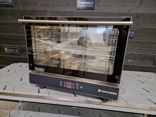 Heteluchtoven Inoxtrend | TGD004EH | 400V, Zakelijke goederen, Horeca | Keukenapparatuur, Nieuw zonder verpakking, Ovens, Microgolfovens en Steamers