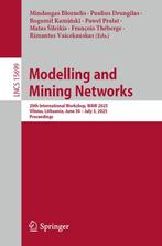 Lecture Notes in Computer Science- Modelling and Mining, Boeken, Verzenden, Zo goed als nieuw