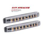 UCV Stealth Led Flitser 2 stuks ECER65 12/24V SUPER SMALL **, Ophalen of Verzenden