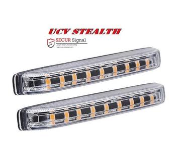 UCV Stealth Led Flitser 2 stuks ECER65 12/24V SUPER SMALL ** beschikbaar voor biedingen
