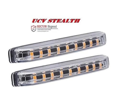 UCV Stealth Led Flitser 2 stuks ECER65 12/24V SUPER SMALL **, Autos : Divers, Tuning & Styling, Enlèvement ou Envoi