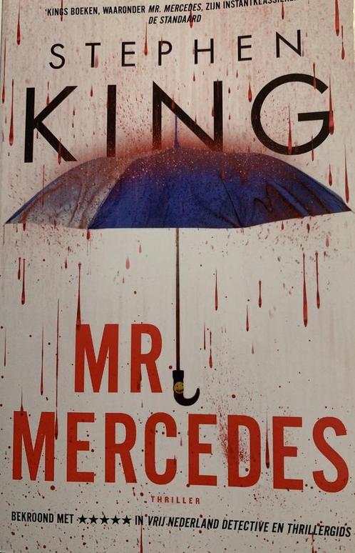 Mr. Mercedes (SpeciaL Book & Service 2020) / Mr. Mercedes /, Boeken, Thrillers, Gelezen, Verzenden