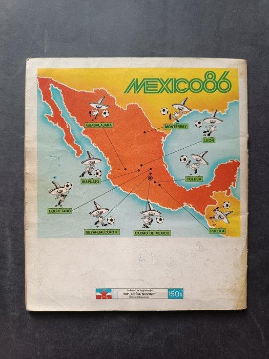 Panini Mexico 86 World Cup, Edizioni Jugoslavia - 1 Album, Verzamelen, Stickers