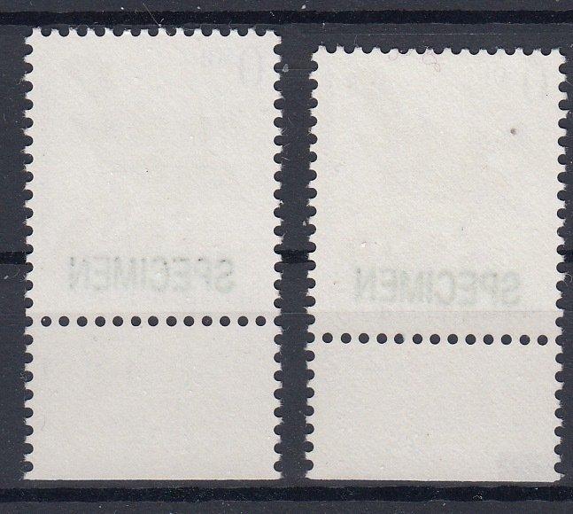 België 1991 - Buzin - 2424 (2x met opdruk specimen) met, Postzegels en Munten, Postzegels | Europa | België