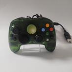 Crystal Green Controller Xbox Original, Consoles de jeu & Jeux vidéo, Ophalen of Verzenden