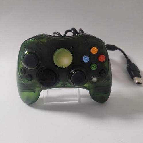 Crystal Green Controller Xbox Original, Consoles de jeu & Jeux vidéo, Jeux | Xbox Original, Enlèvement ou Envoi